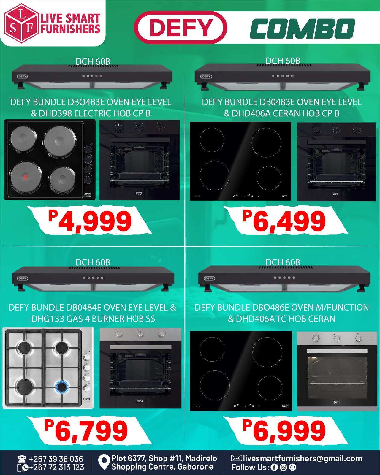 Live Smart Furnishers Facebook ad: Start The Month in Style Comfort, quality &…