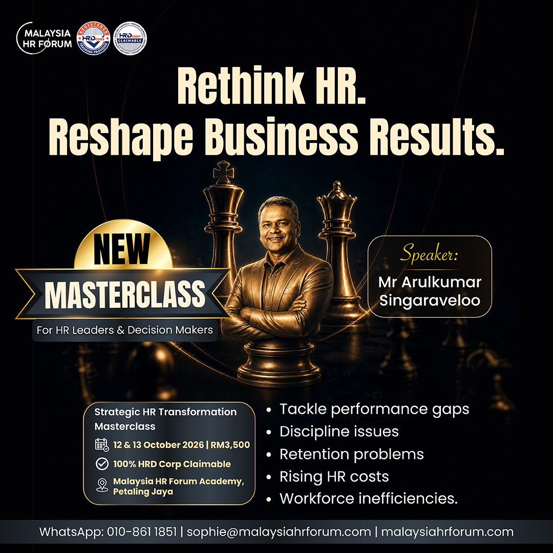 Malaysia HR Forum Facebook ad