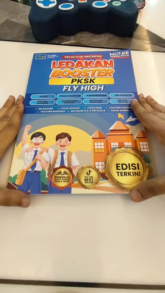 Fly High Education Centre Facebook ad: PKSK WAJIB LULUS