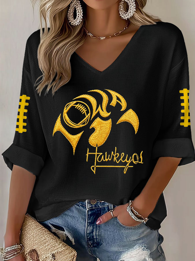 Gif To Fans Facebook ad: GO HAWKEYES!