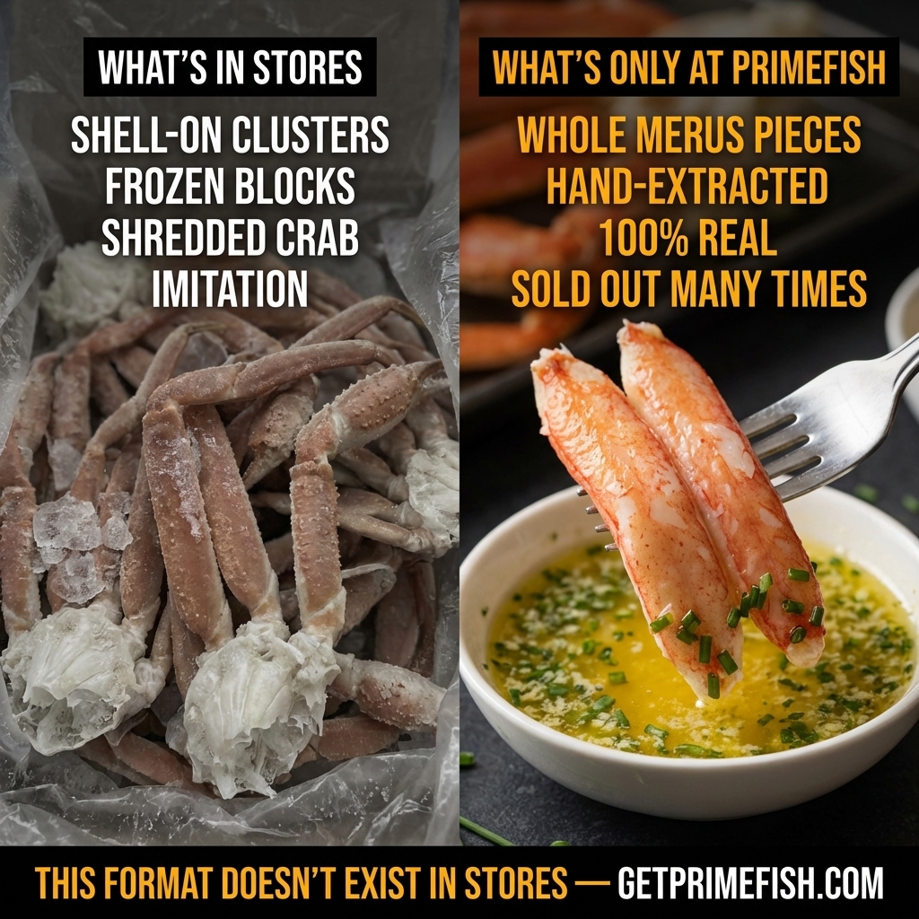 PrimeFish Seafood Co. Facebook ad