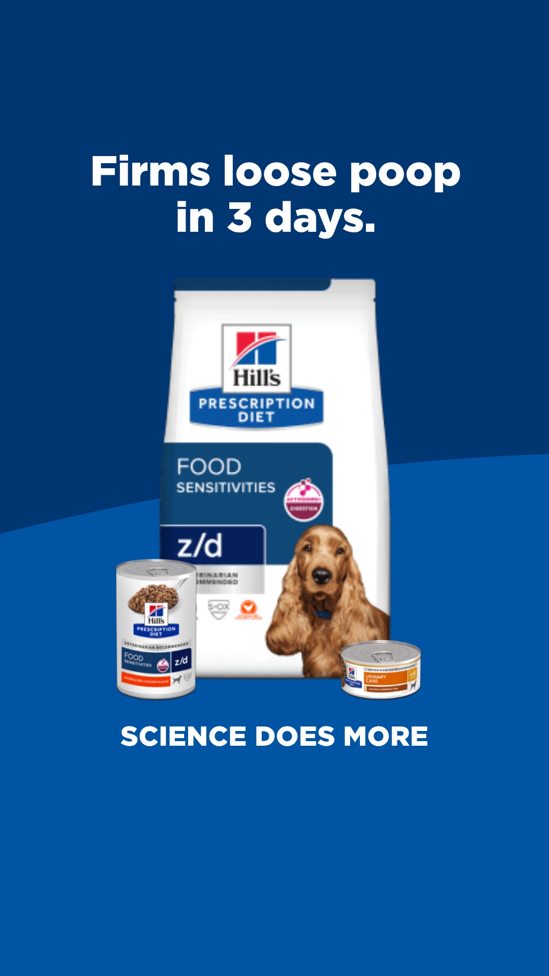 Hill’s Pet Nutrition Facebook ad