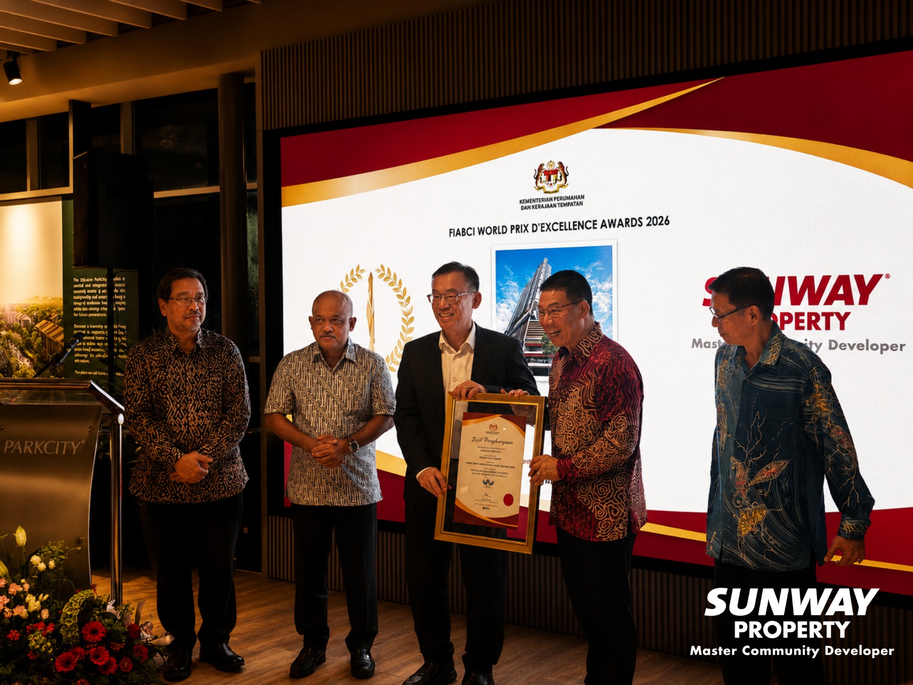 Sunway Property Facebook ad