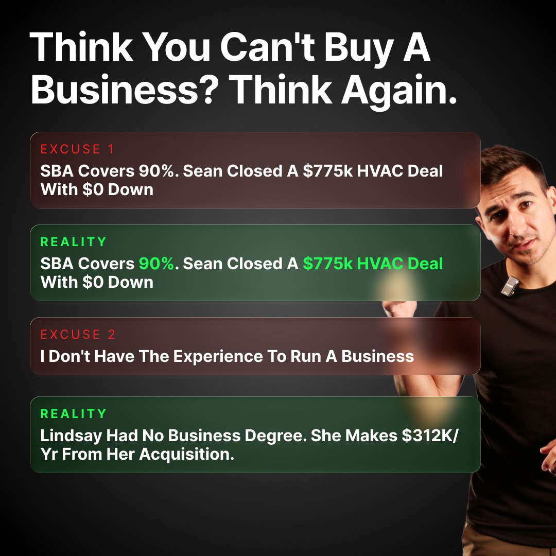 Acquisition Ace Facebook ad