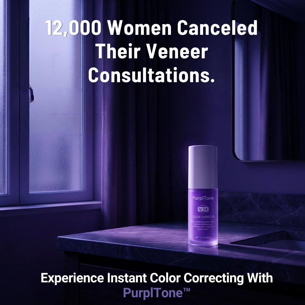 PurplTone Facebook ad: 12,000 Women Canceled Their Veneer Consultations. Here's…