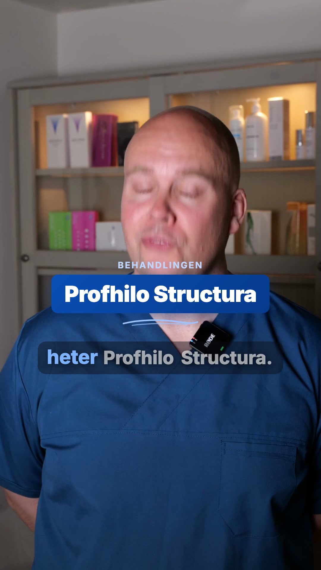 Heniva Vård Facebook ad: Ge dig själv ett flytande ansiktslyft med Profhilo Structura