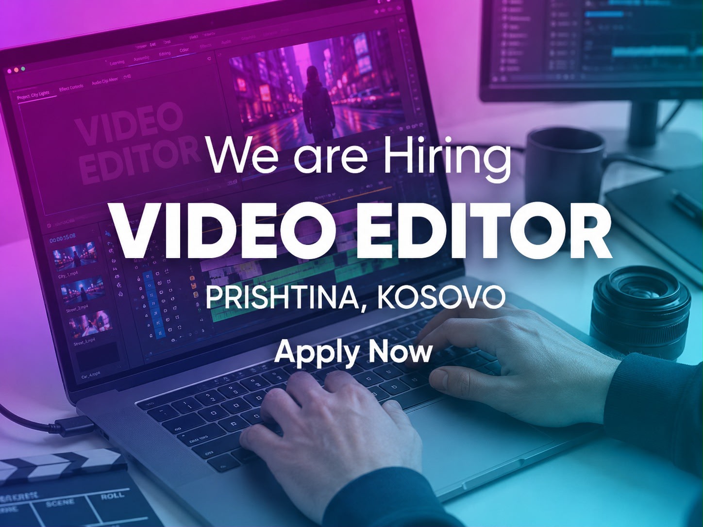 MetDaan Media Facebook ad: Video Editor - MetDaan