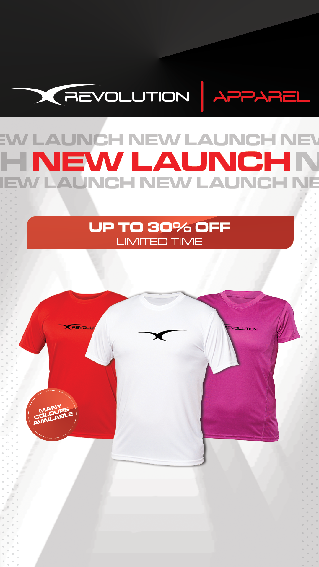 Revolution Nutrition Facebook ad