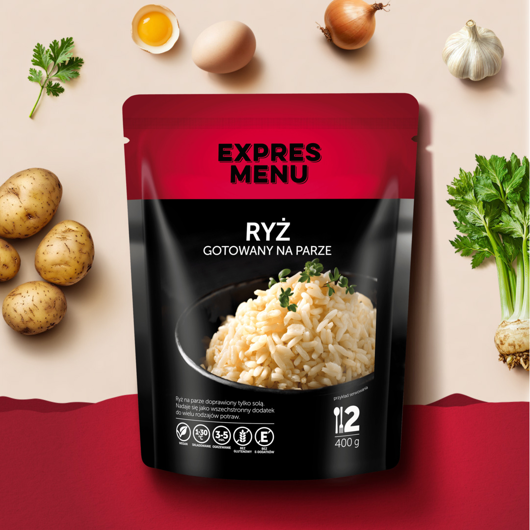Expres Menu Polska Facebook ad: Gotowanie już nie musi trwać wieczność!