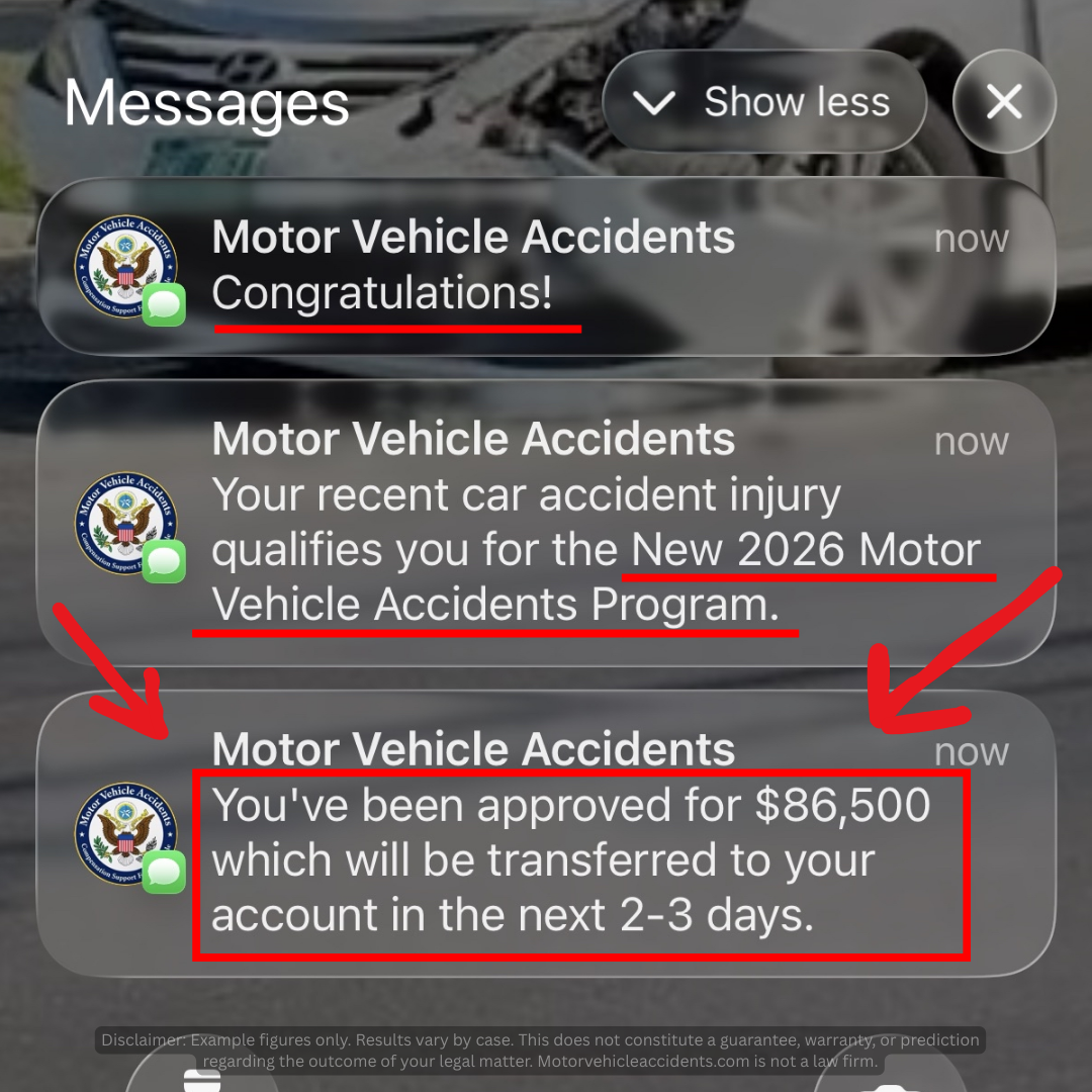 National Accident Program Facebook ad from Jun 9, 2026