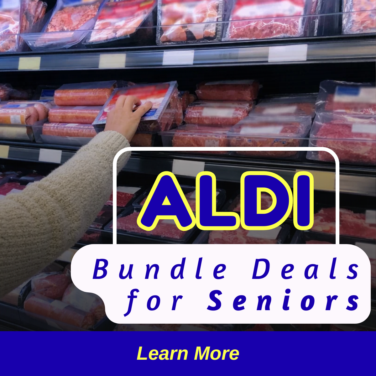 A Moment to Restore Facebook ad: Aldi Bundle Deals for Seniors, Learn More