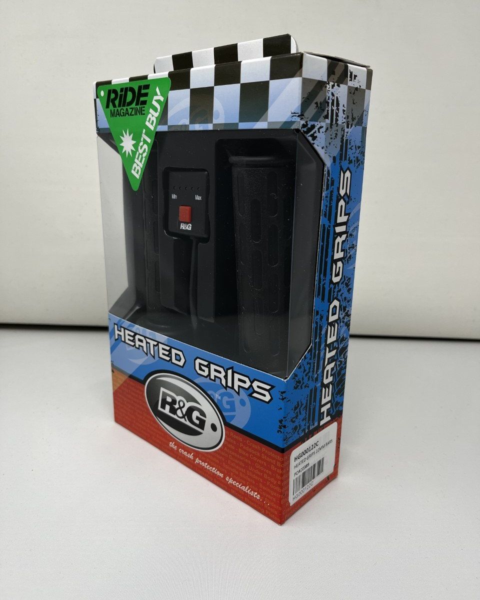 Motorcycle Training Wales Facebook ad: Motorcycle Heated Grips (for 22mm / 7/8-inch handlebars/…