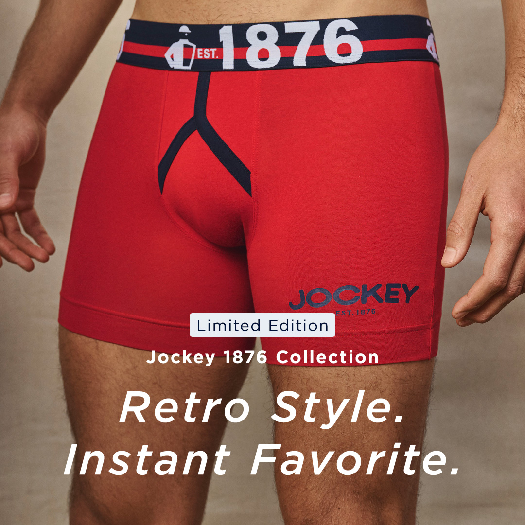 Jockey Facebook ad