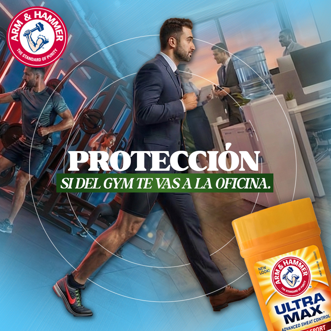 Bicarbonato de Sodio A&H Facebook ad: Dale a tu piel el cuidado que merece.