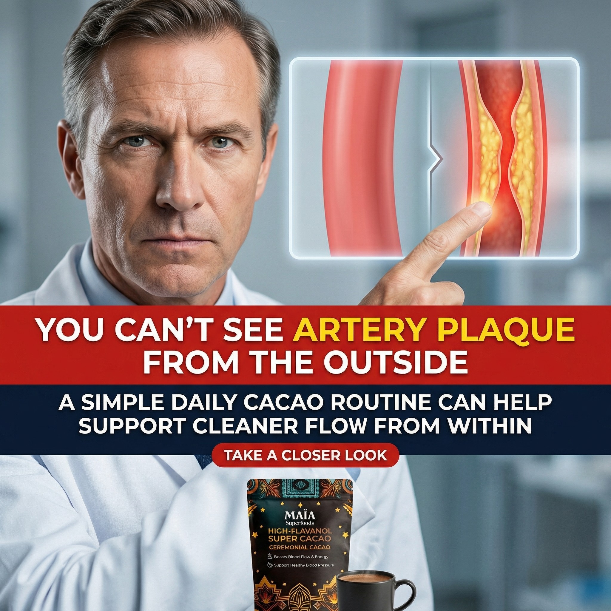 Flavanol Research Institute  Facebook ad