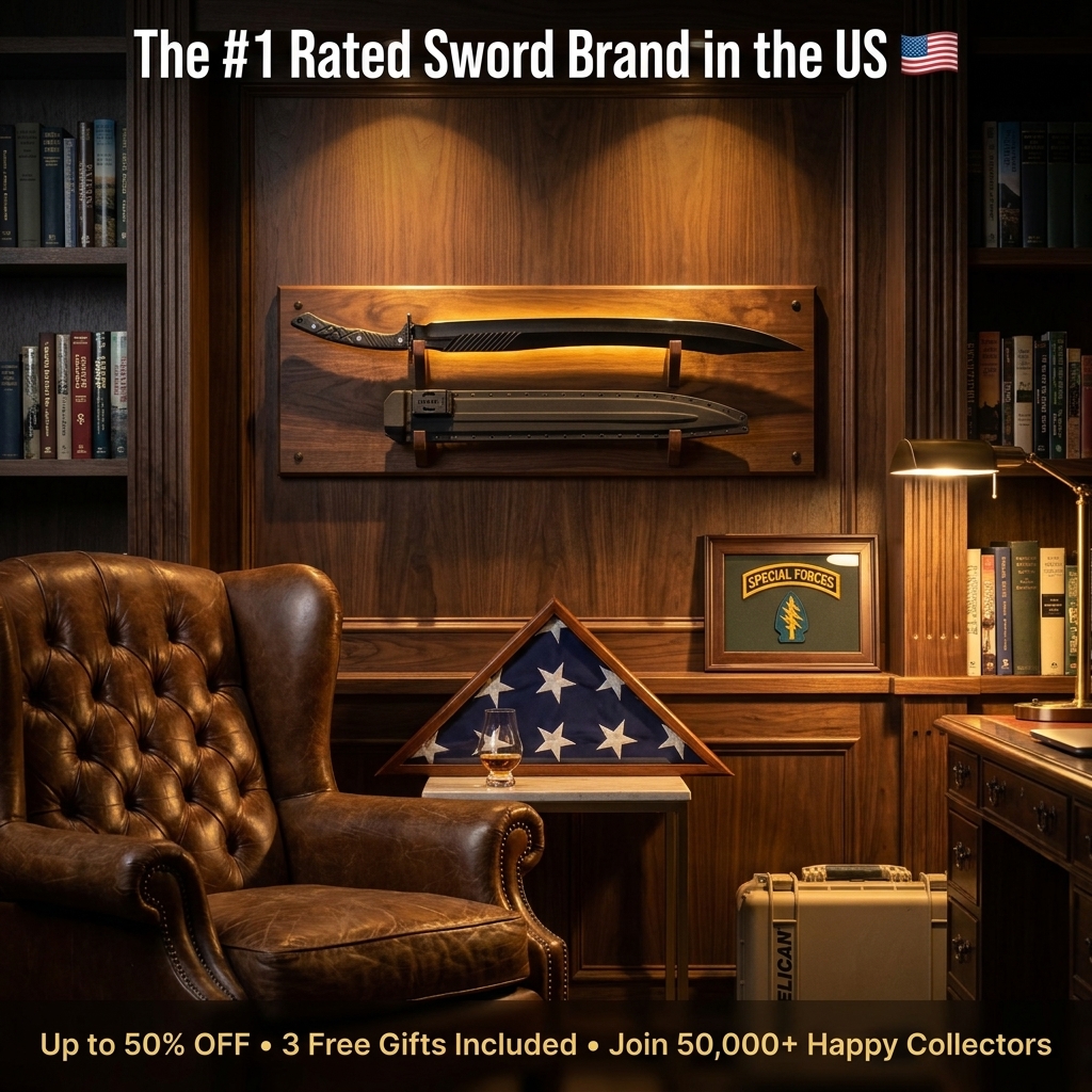 Katana Sword Facebook ad
