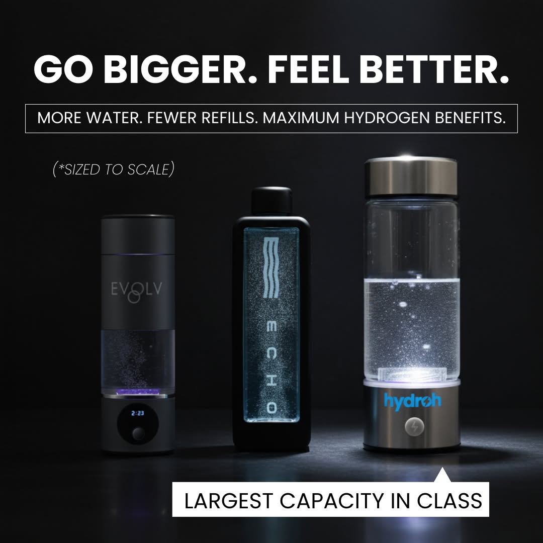 Hydroh Facebook ad