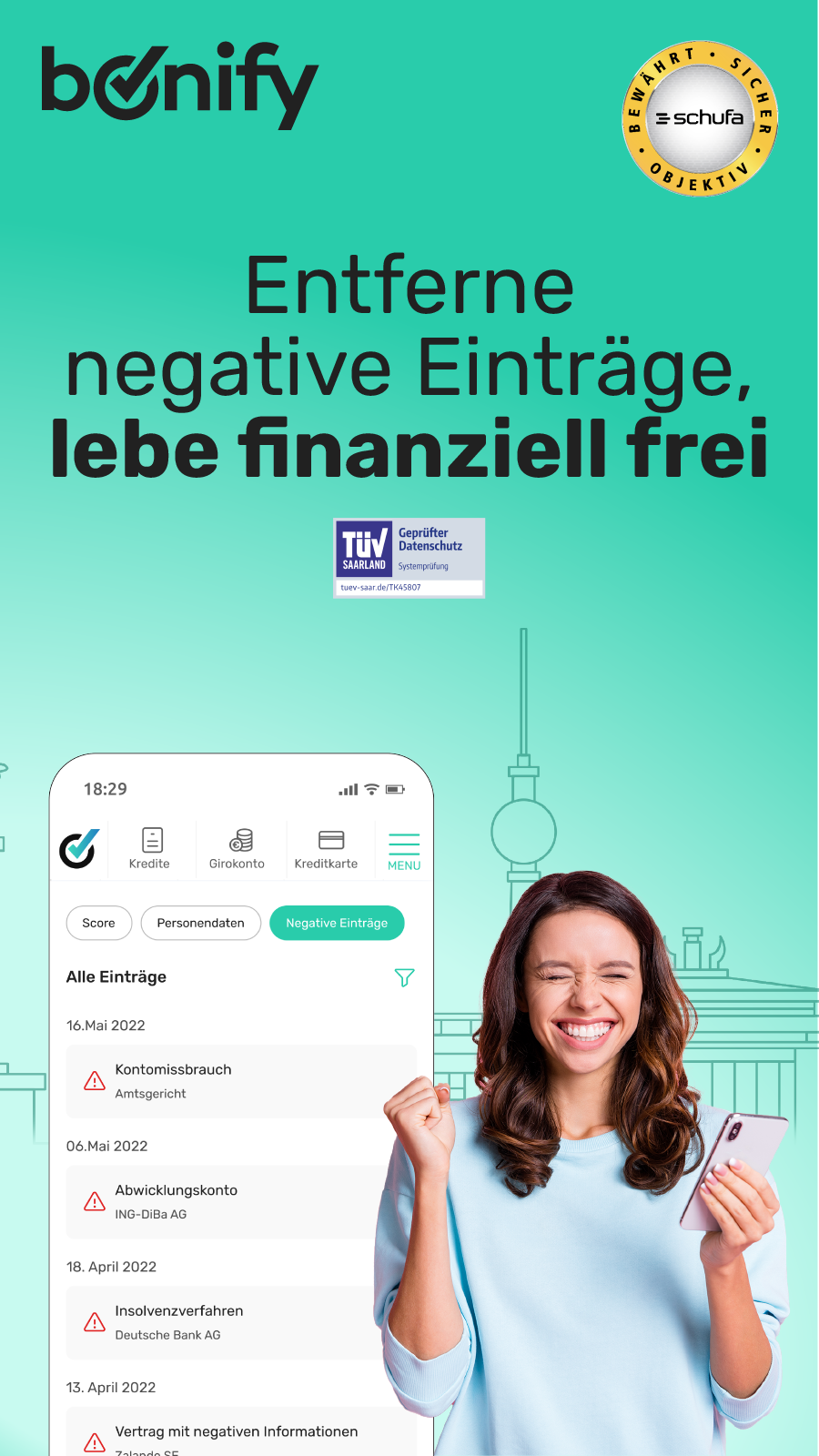 bonify Facebook ad