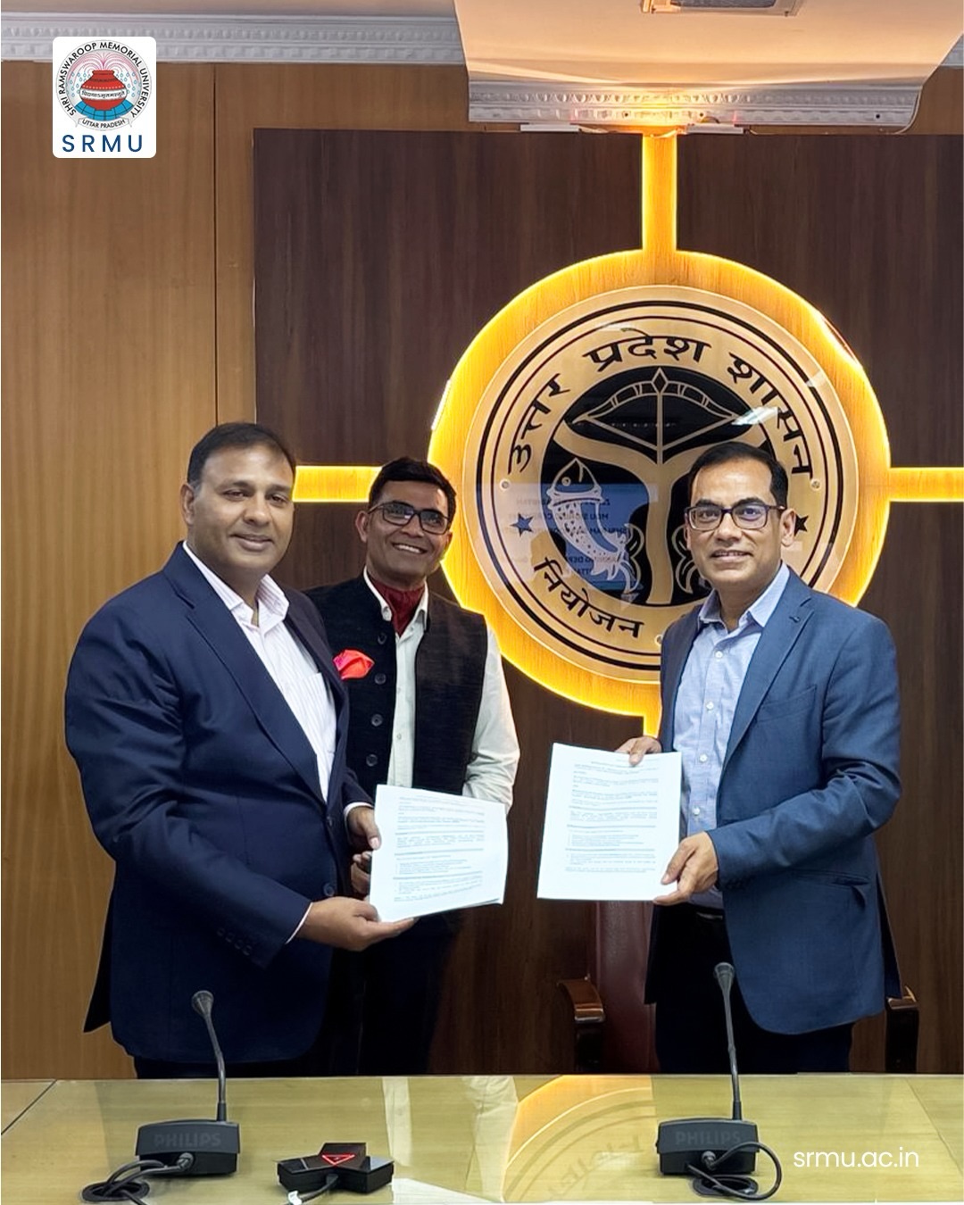 Shri Ramswaroop Memorial University Facebook ad