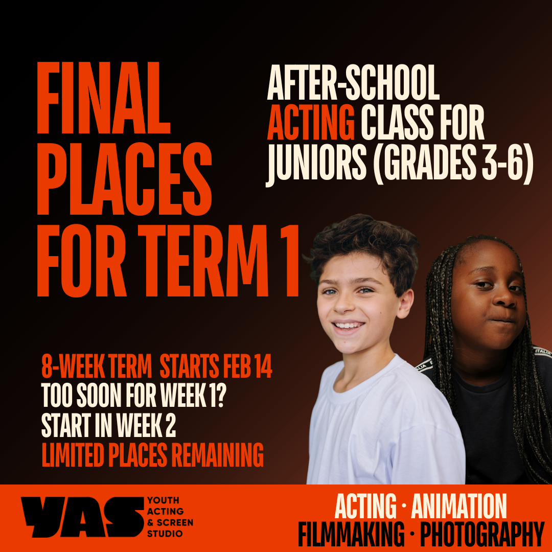 YAS Studio - Youth Acting and Screen Studio Facebook ad: Acting Classes for Kids