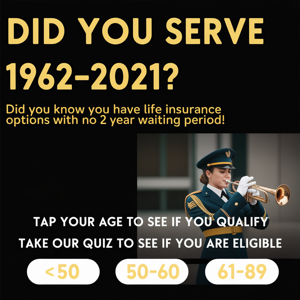 My Affordable Veteran Insurance Facebook ad