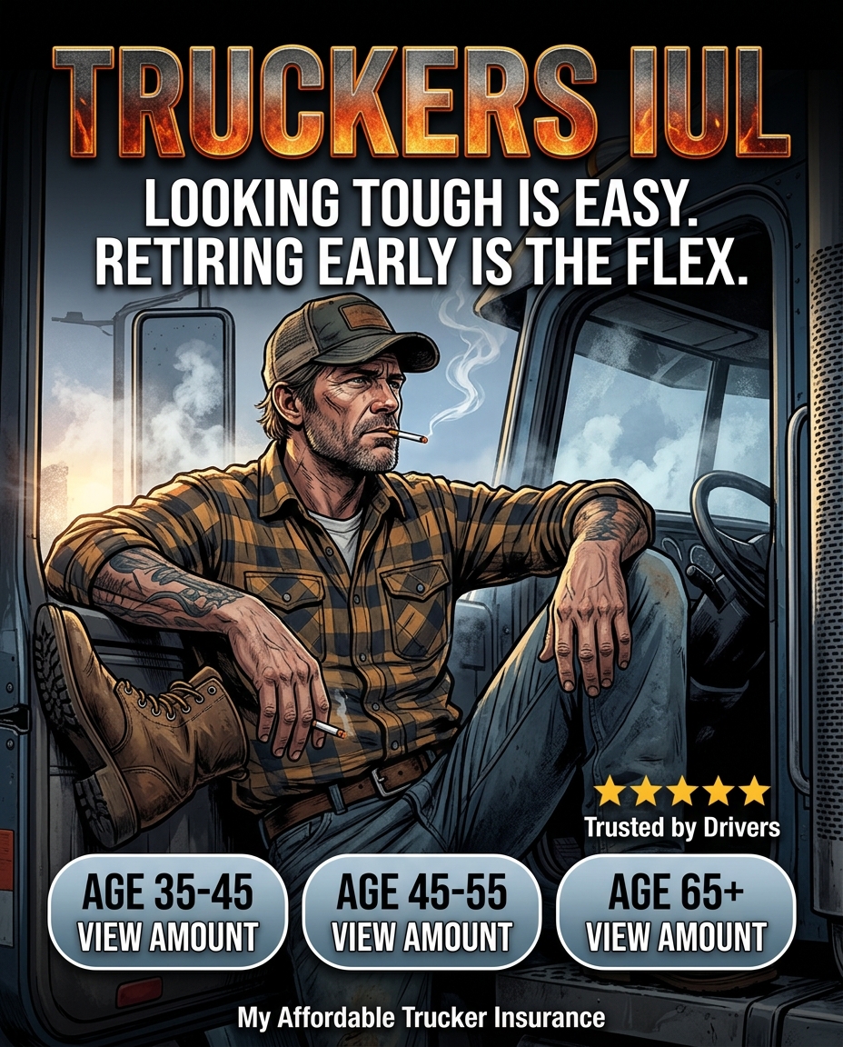 My Affordable Trucker Insurance Facebook ad