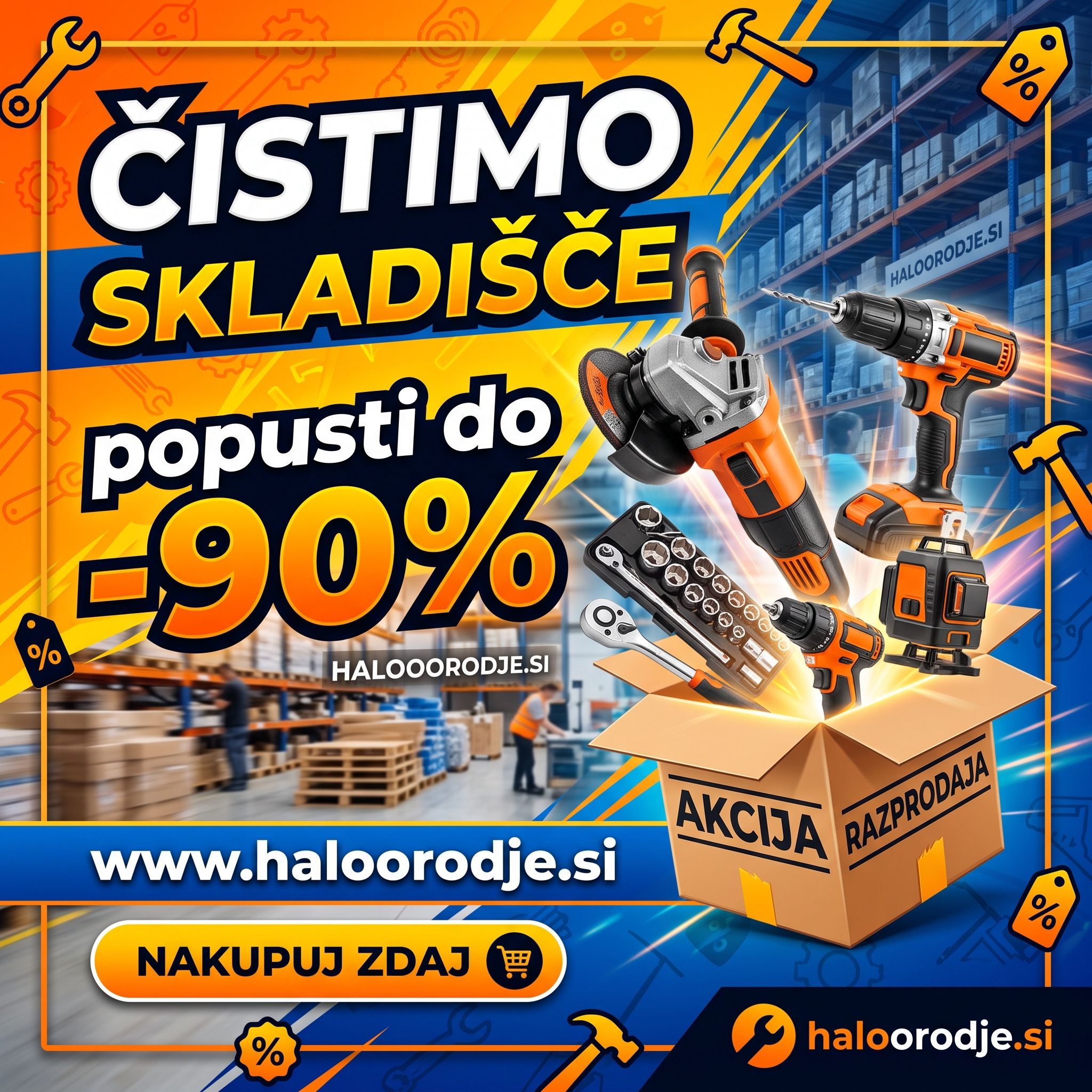 HALOorodje.si Facebook ad