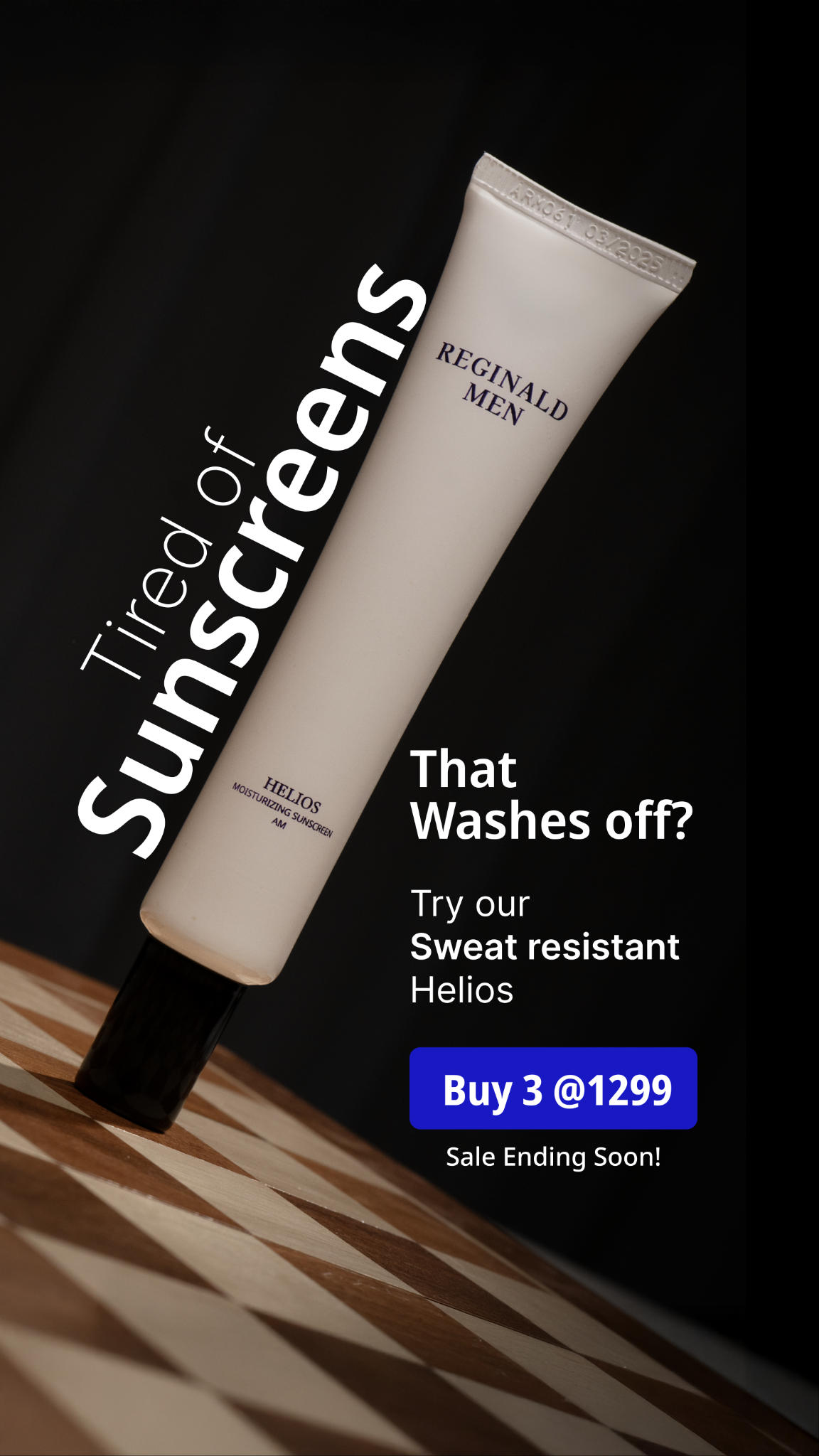 Reginald Men Facebook ad