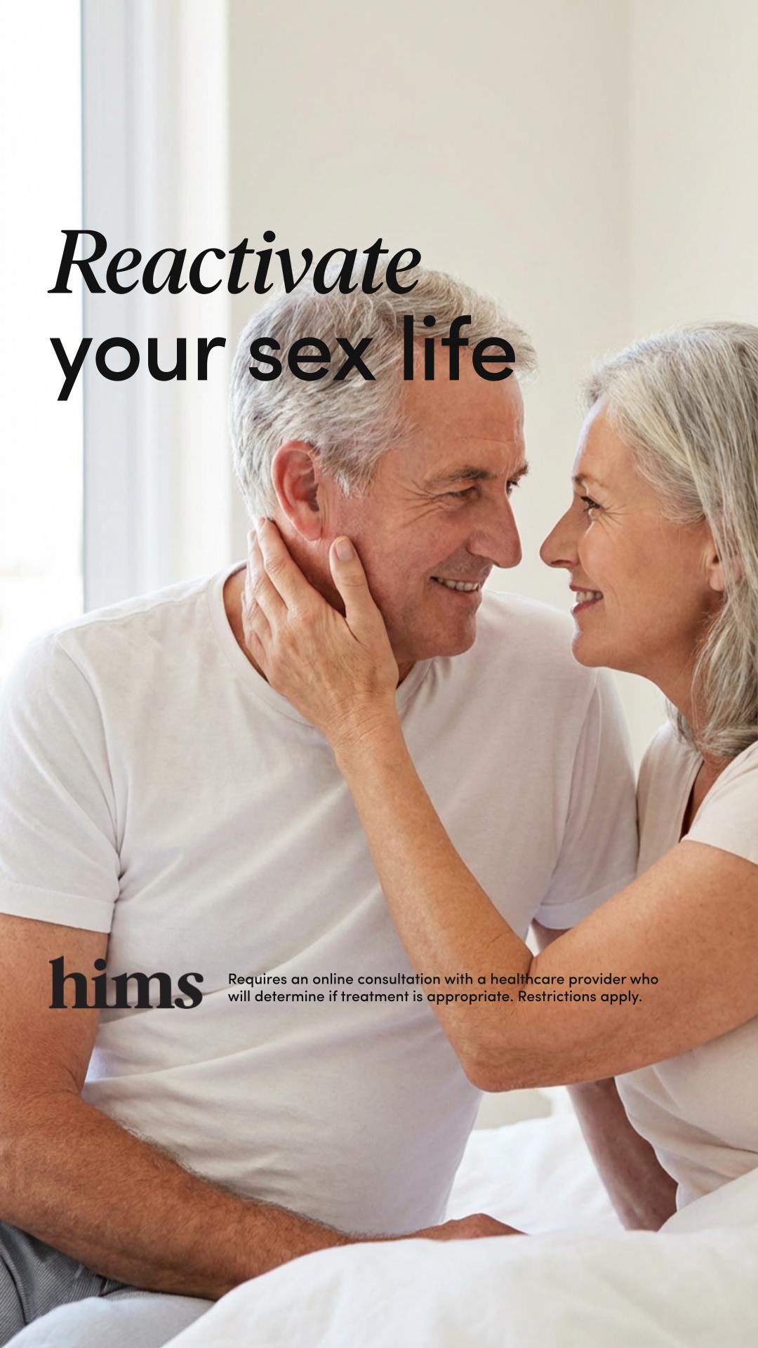 hims Facebook ad