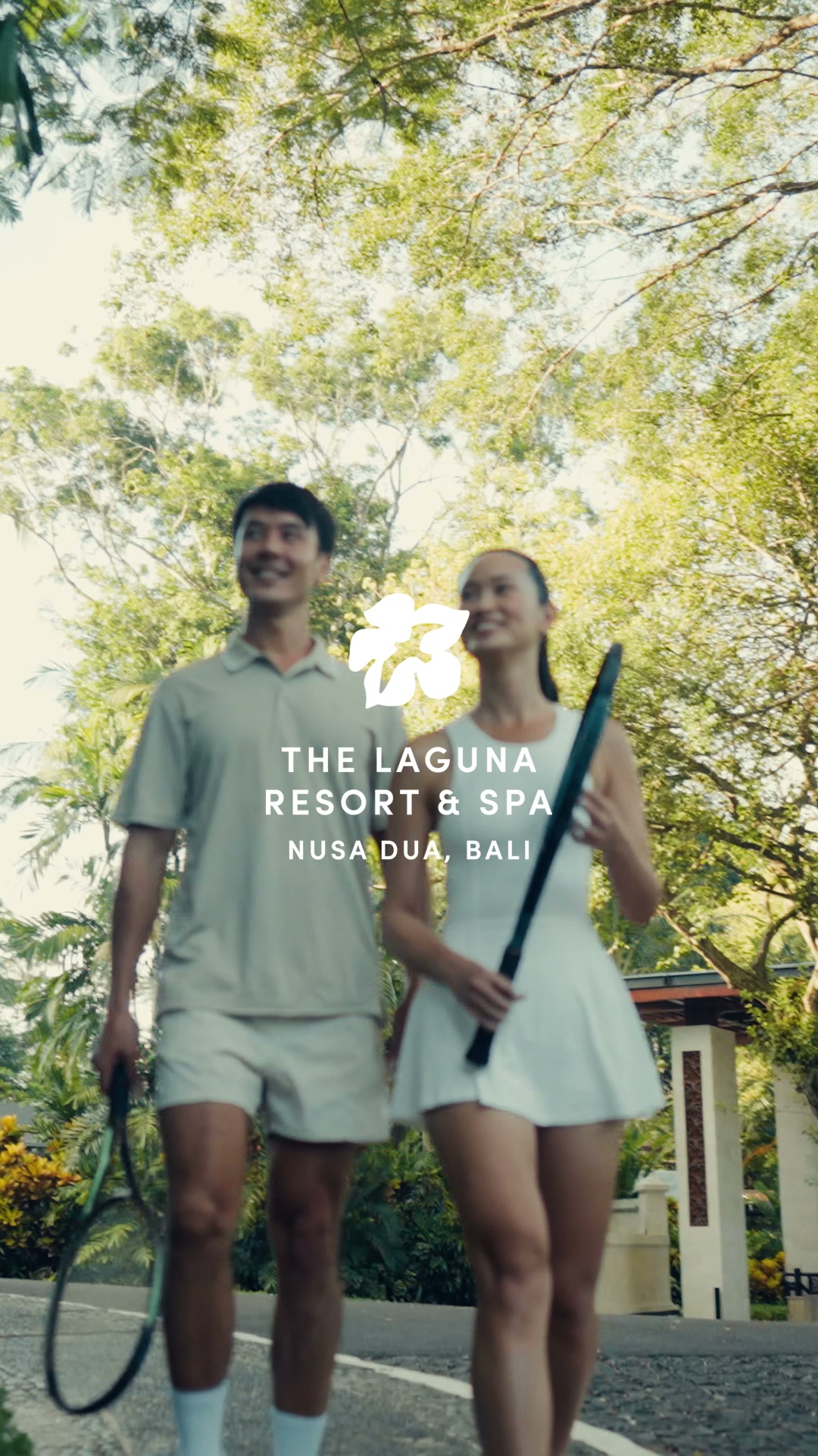 The Laguna, a Luxury Collection Resort & Spa, Nusa Dua, Bali Facebook ad: Book Your Court at The Laguna Bali