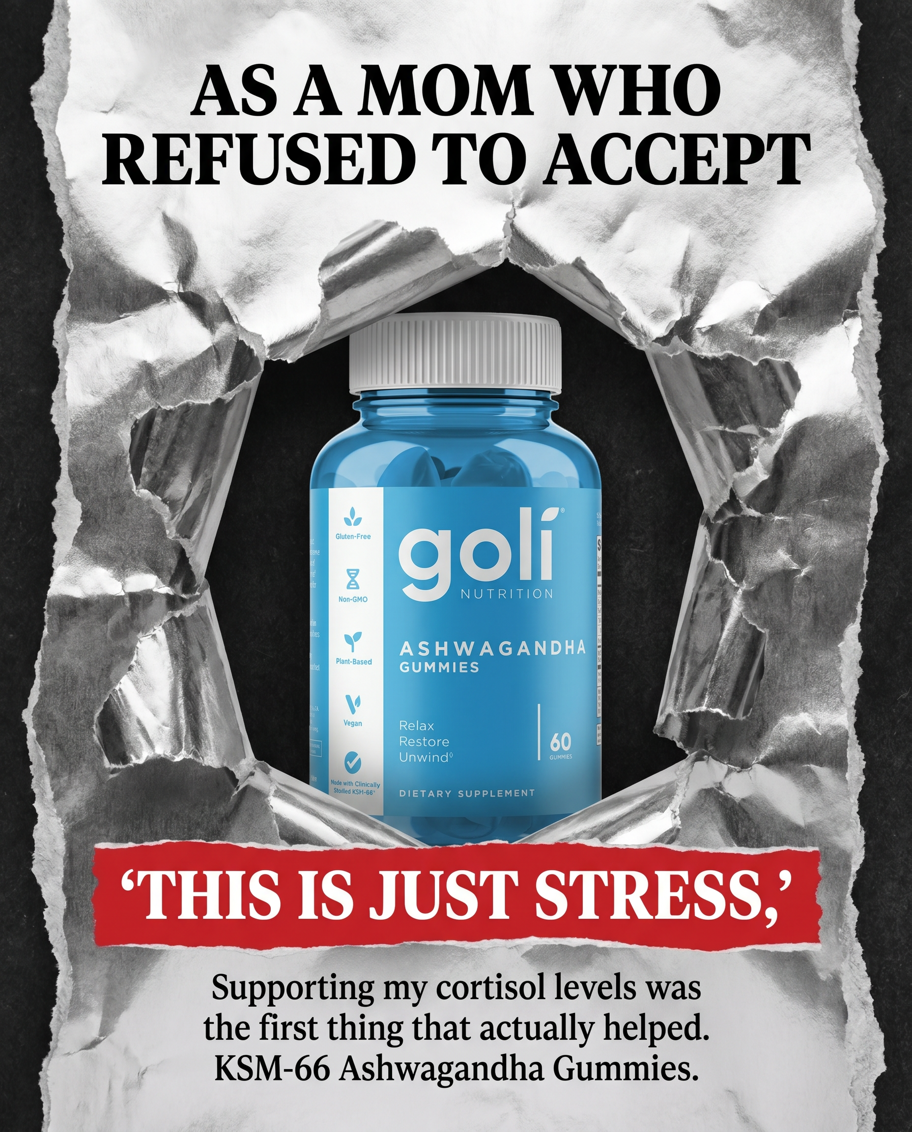 Goli Facebook ad