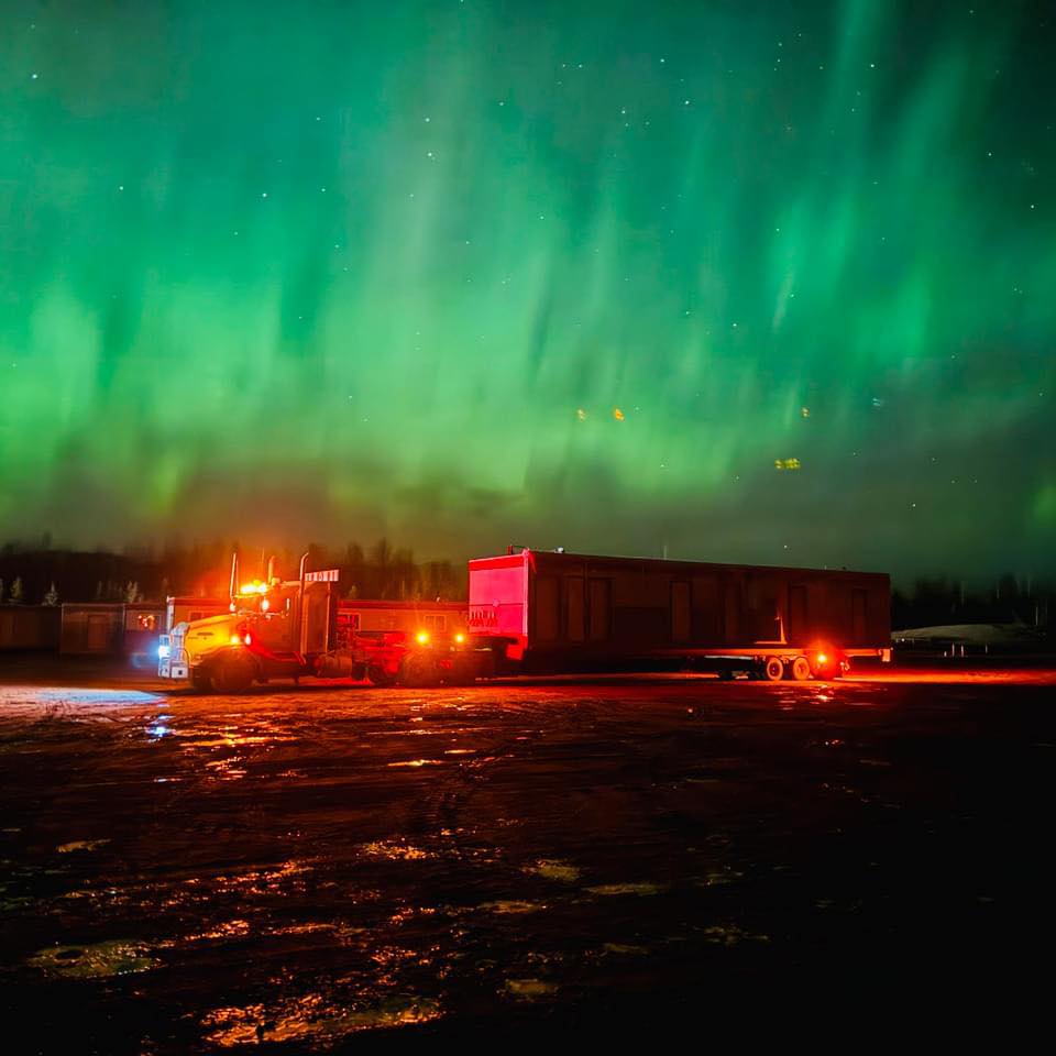 Red Spade Enterprises Ltd. Facebook ad: We're a transport company in Prince George, B.C.
