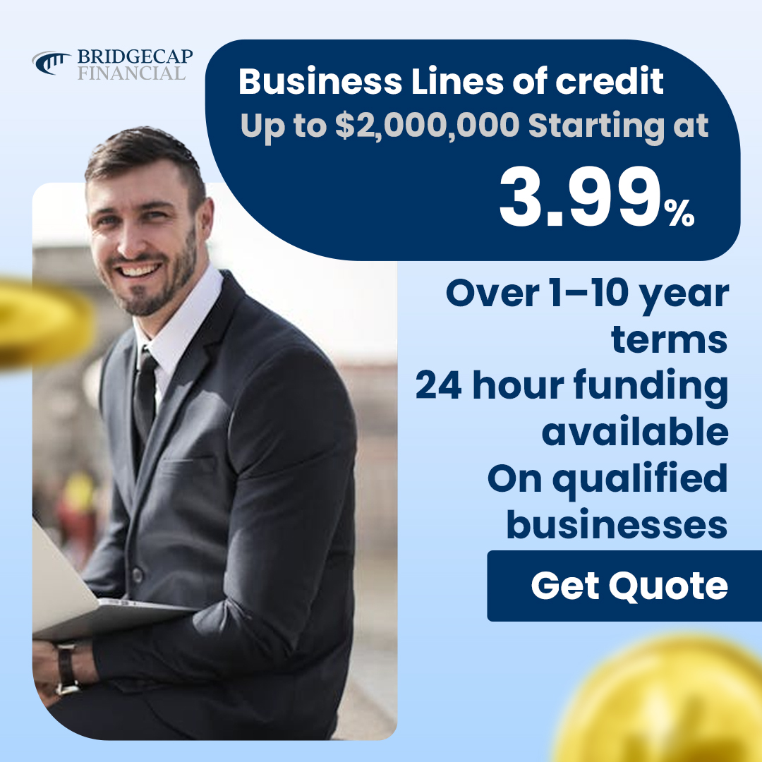BridgeCap Financial Facebook ad