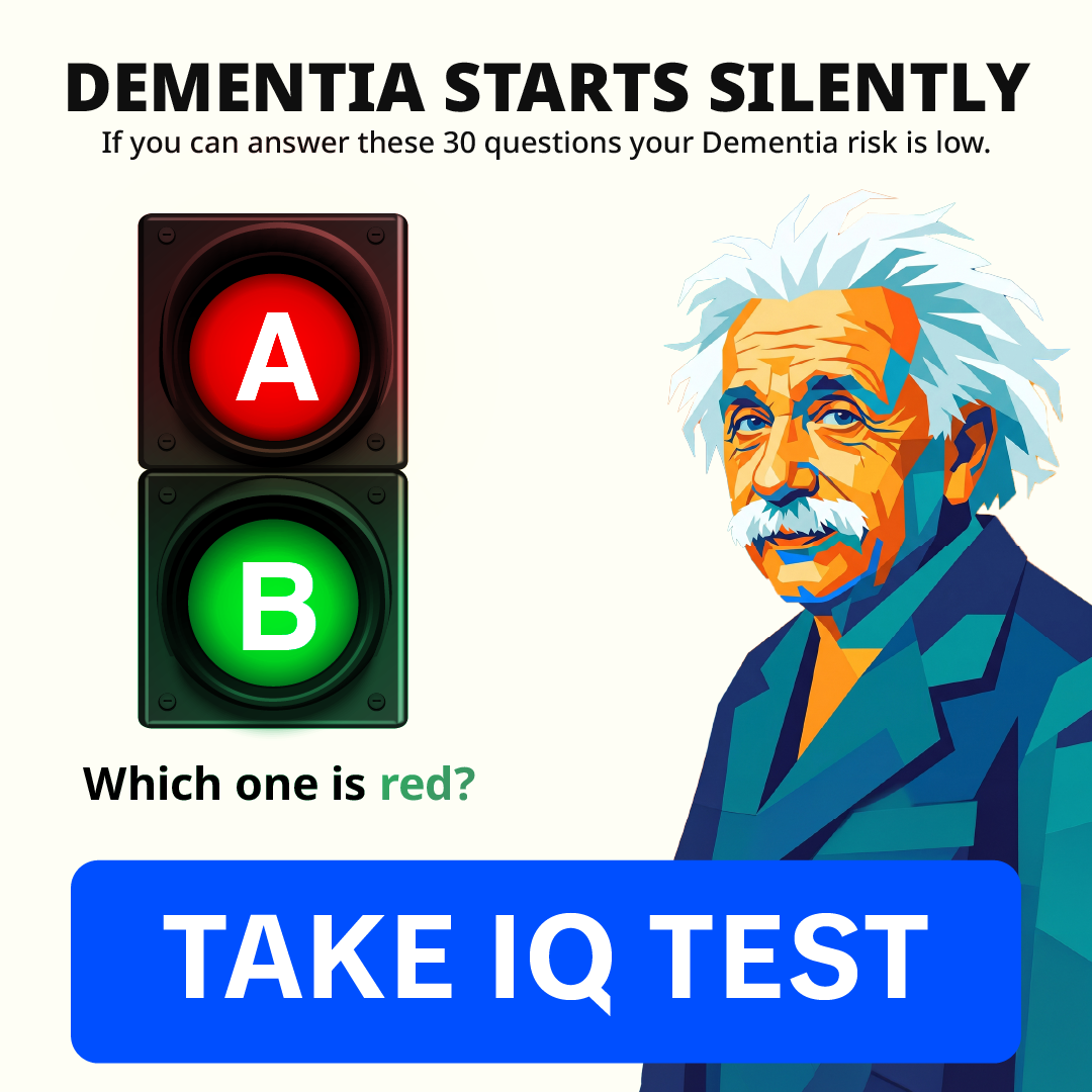 My IQ Facebook ad