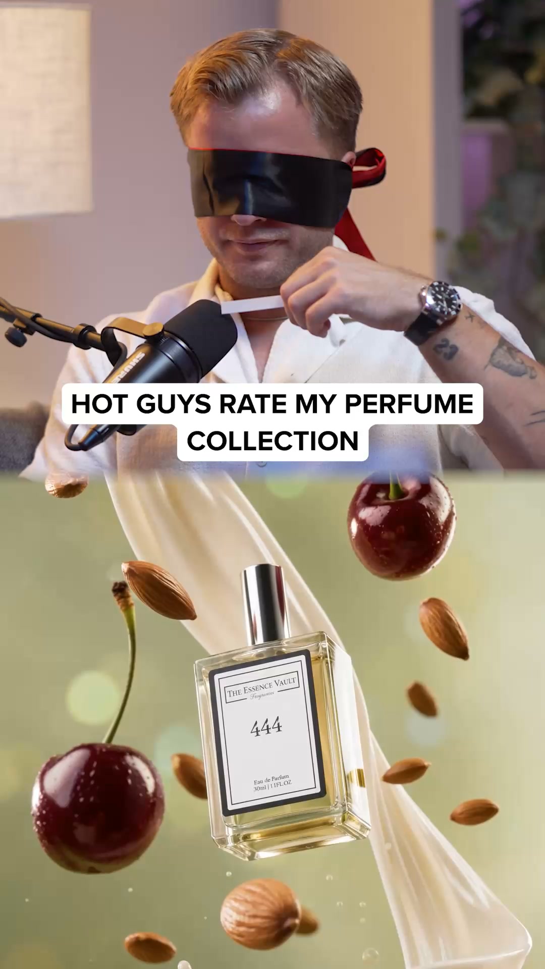 The Essence Vault Facebook ad: The Smartest Way To Smell Cherry
