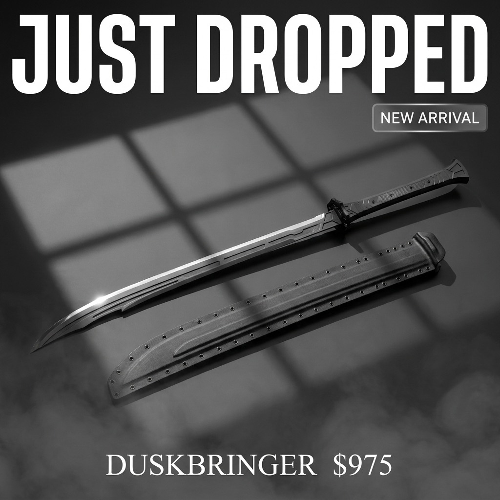 Katana Sword Facebook ad