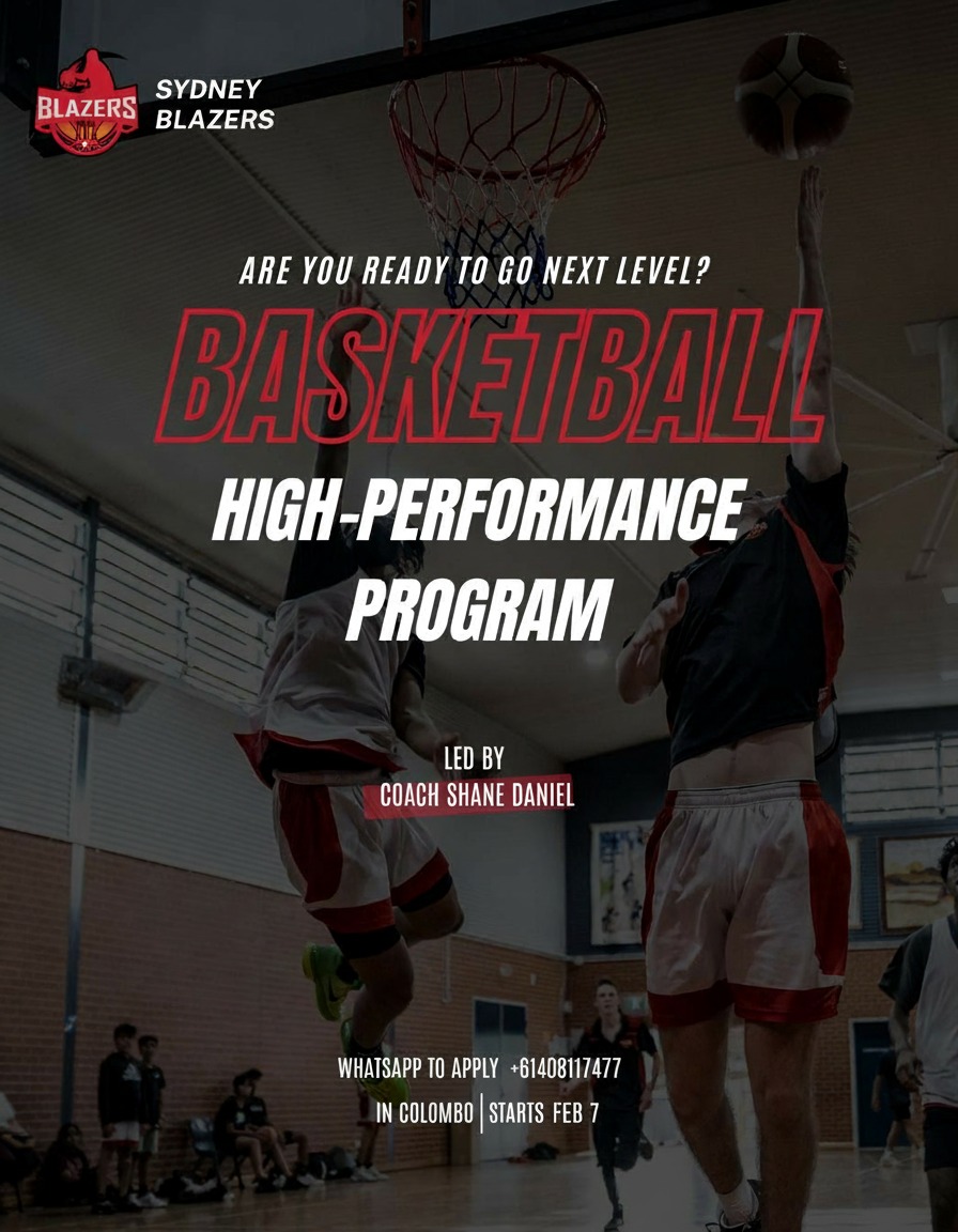 Sydney Blazers Facebook ad: Enroll Your Child in Basketball Training