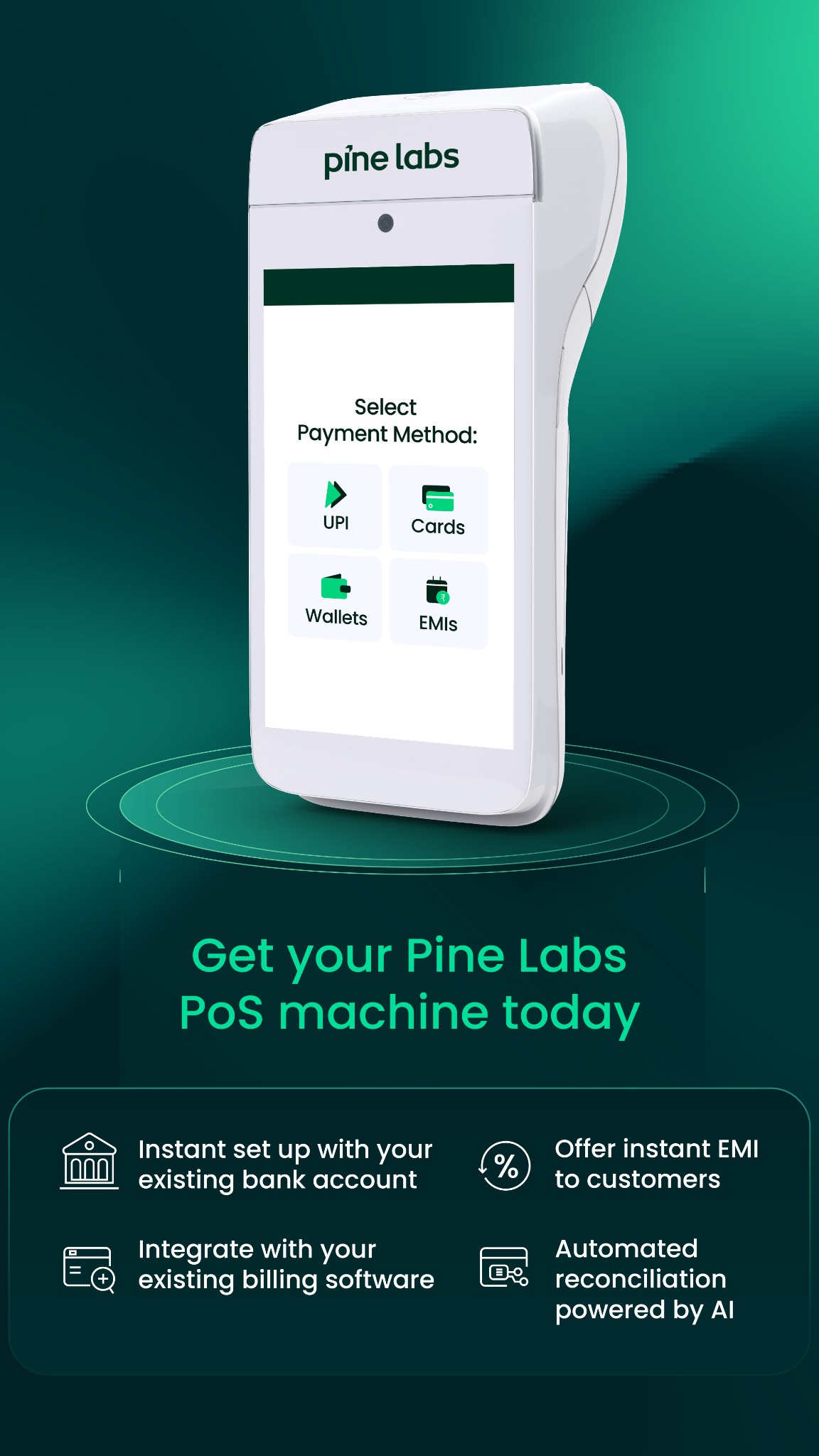 Pine Labs Facebook ad