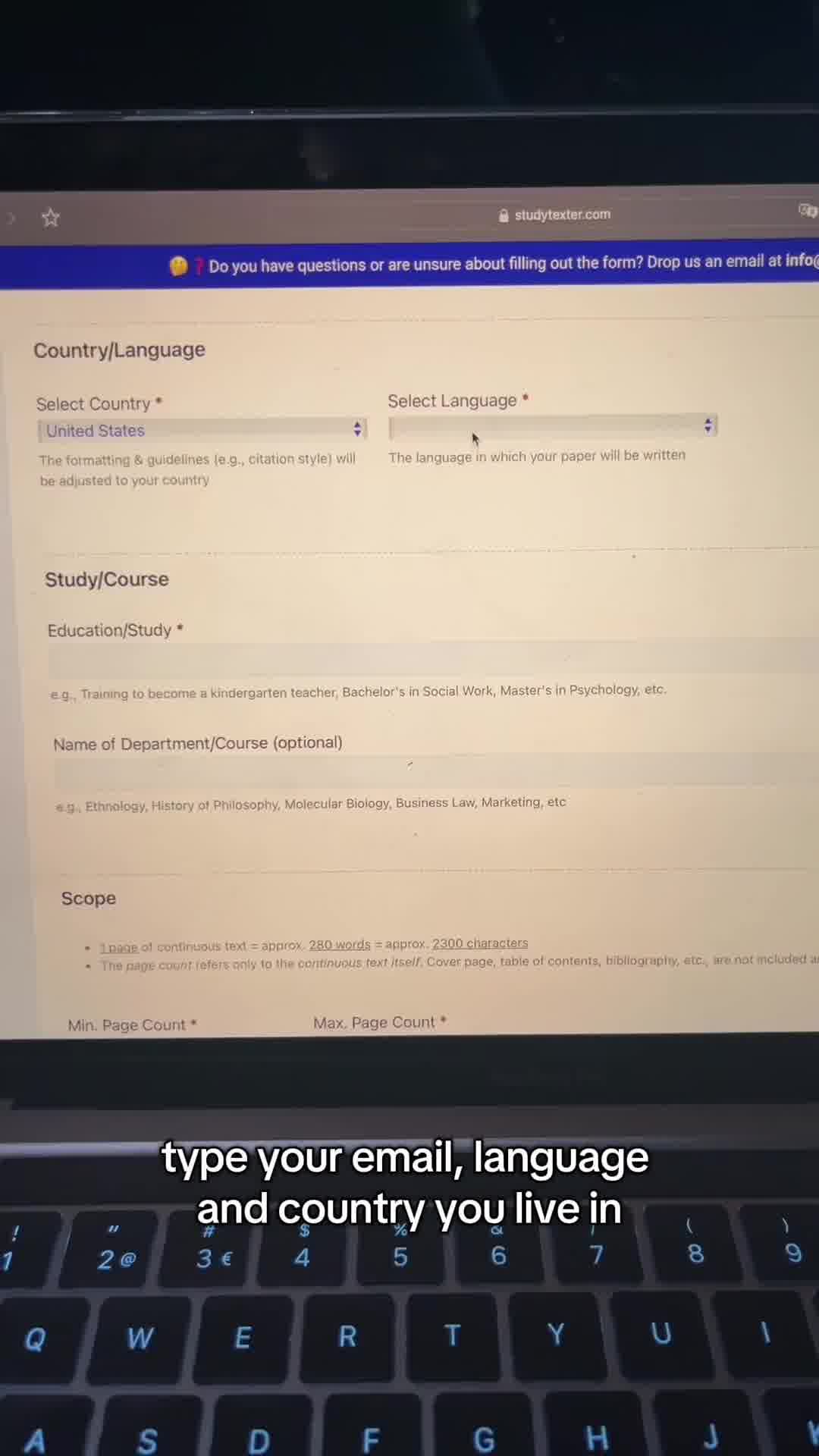 StudyTexter.com Facebook ad: With AI, research papers might soon become a thing of the…