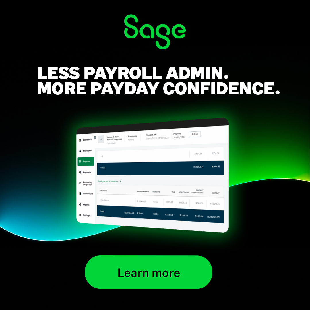 Sage Facebook ad