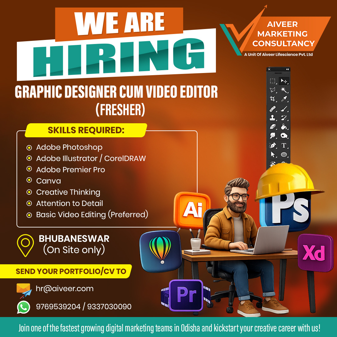 Focus On Health By Aiveer Facebook ad: We’re Hiring!