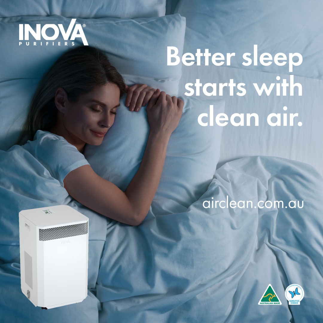Inova Air Purifiers Facebook ad