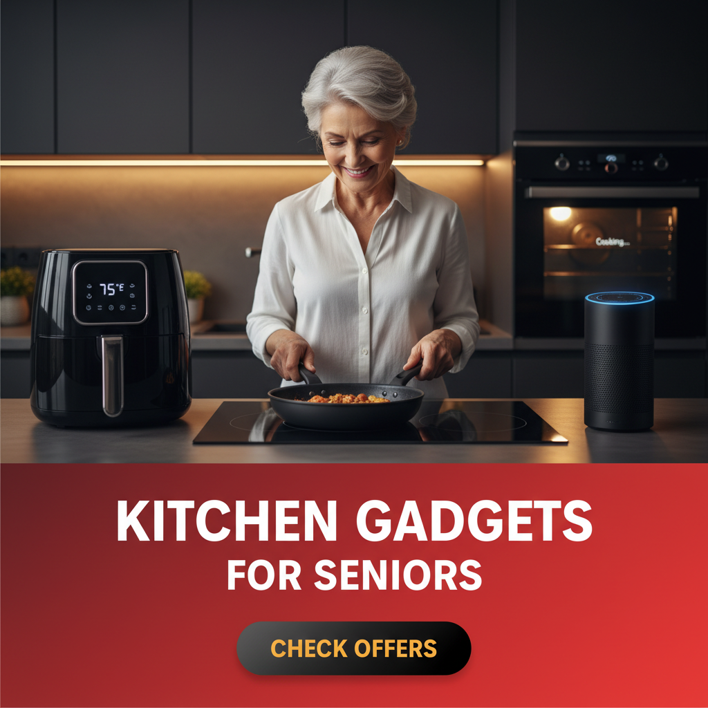 Holistic Harmony Haven Facebook ad: Search for Kitchen Gadgets For Seniors
