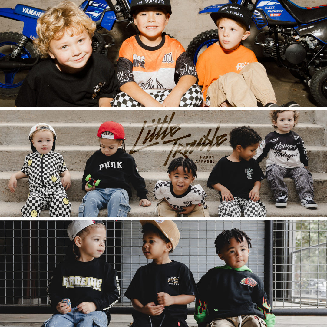 Little Trouble Facebook ad