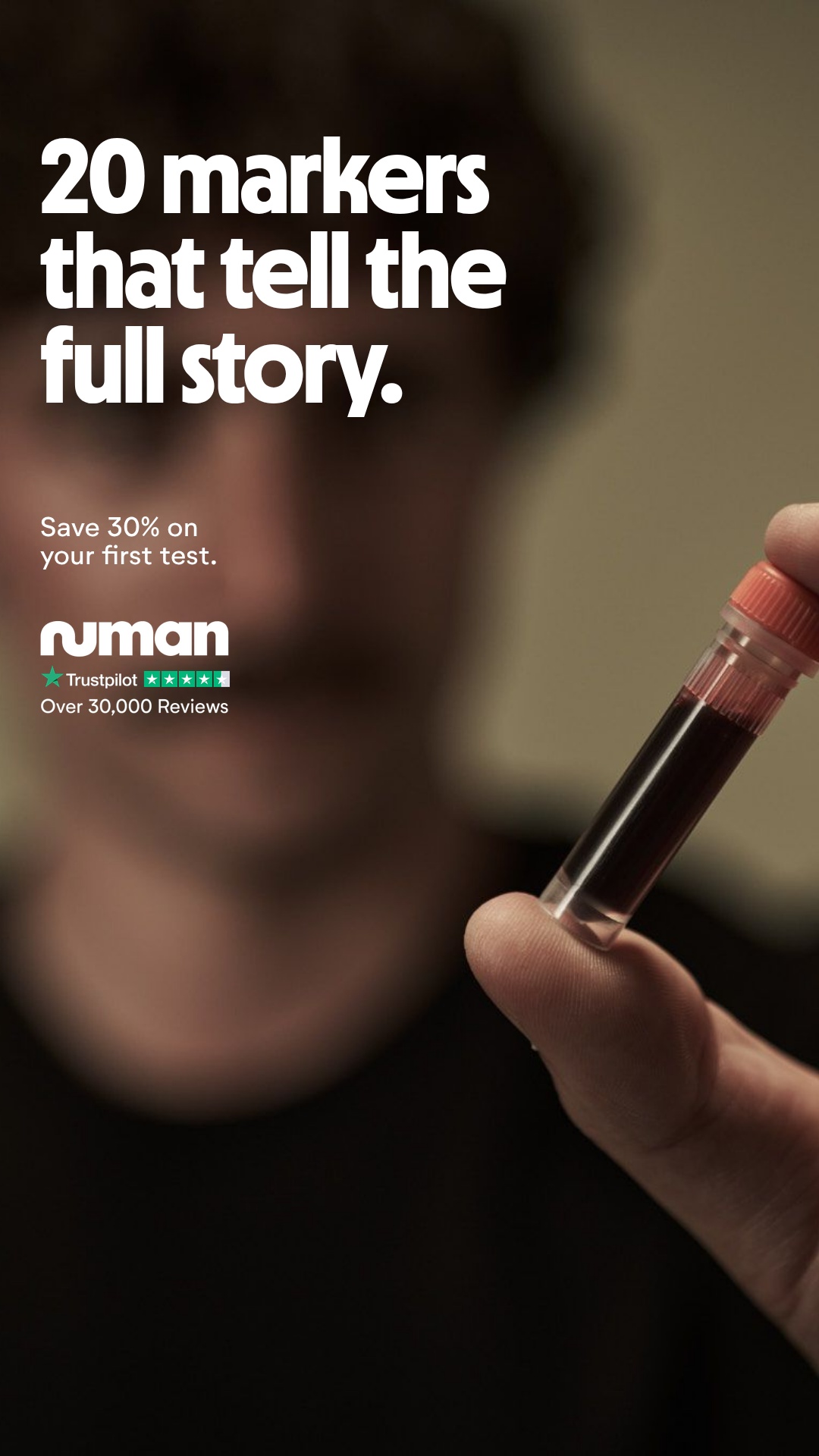 Numan - Digital healthcare Facebook ad