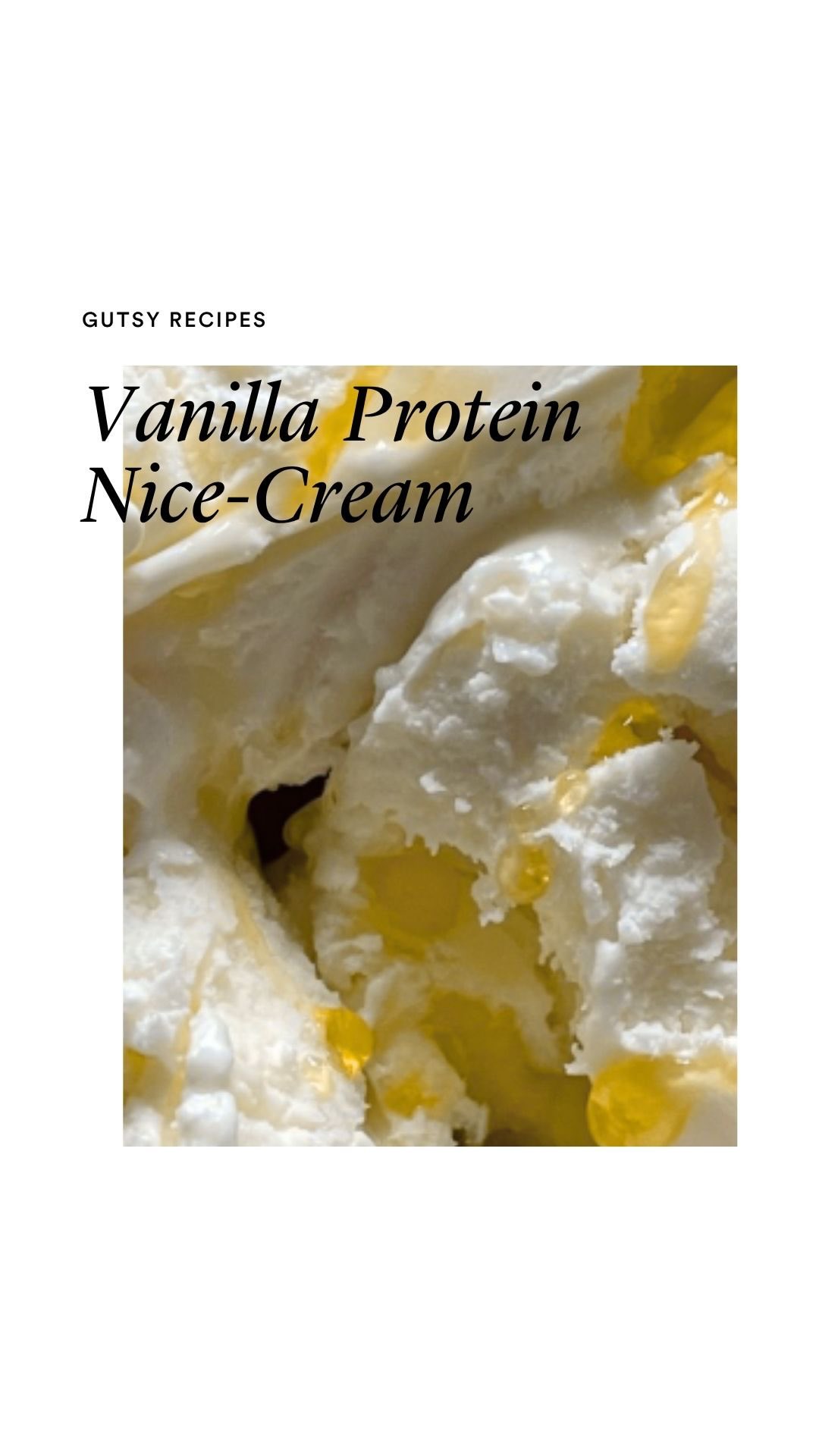 The Beauty Chef Facebook ad: Dairy-free & gluten-free nice cream-creamy, dreamy and…