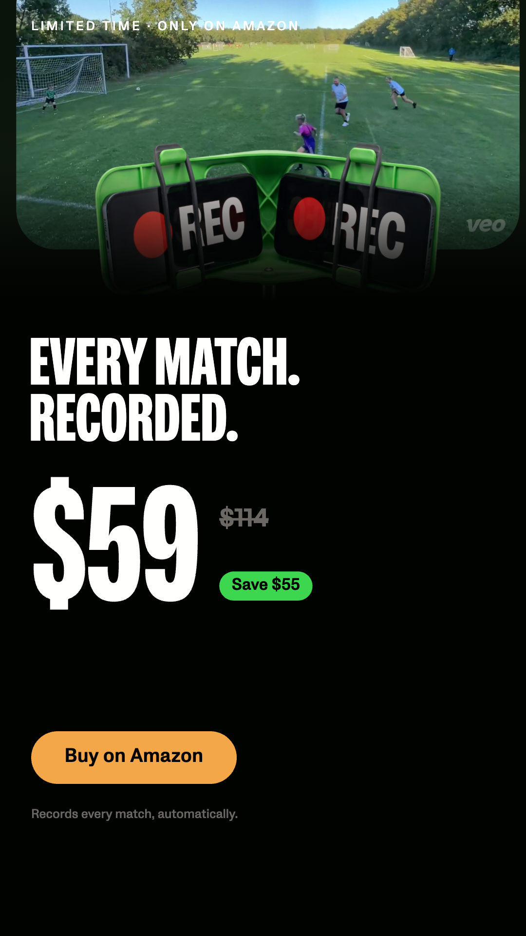 Veo Facebook ad