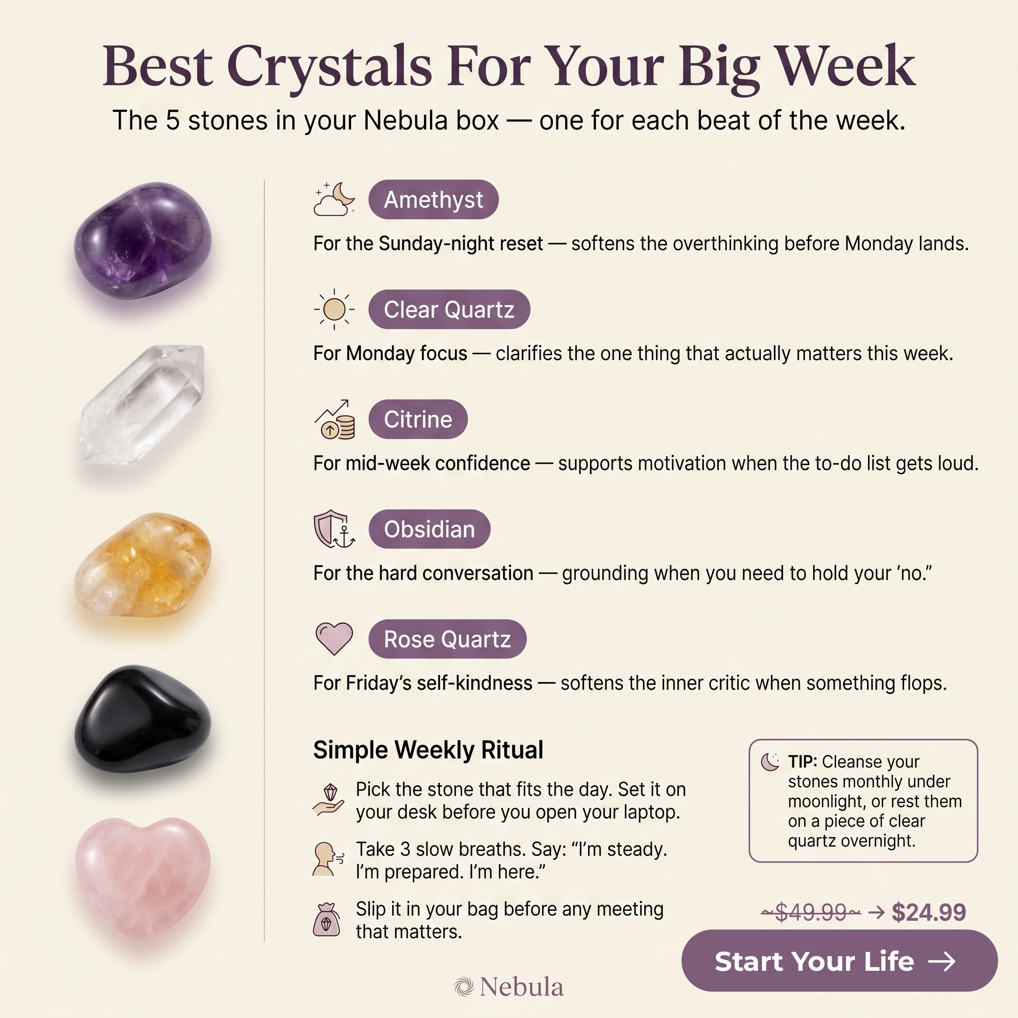 Shop Nebula Facebook ad from May 25, 2026