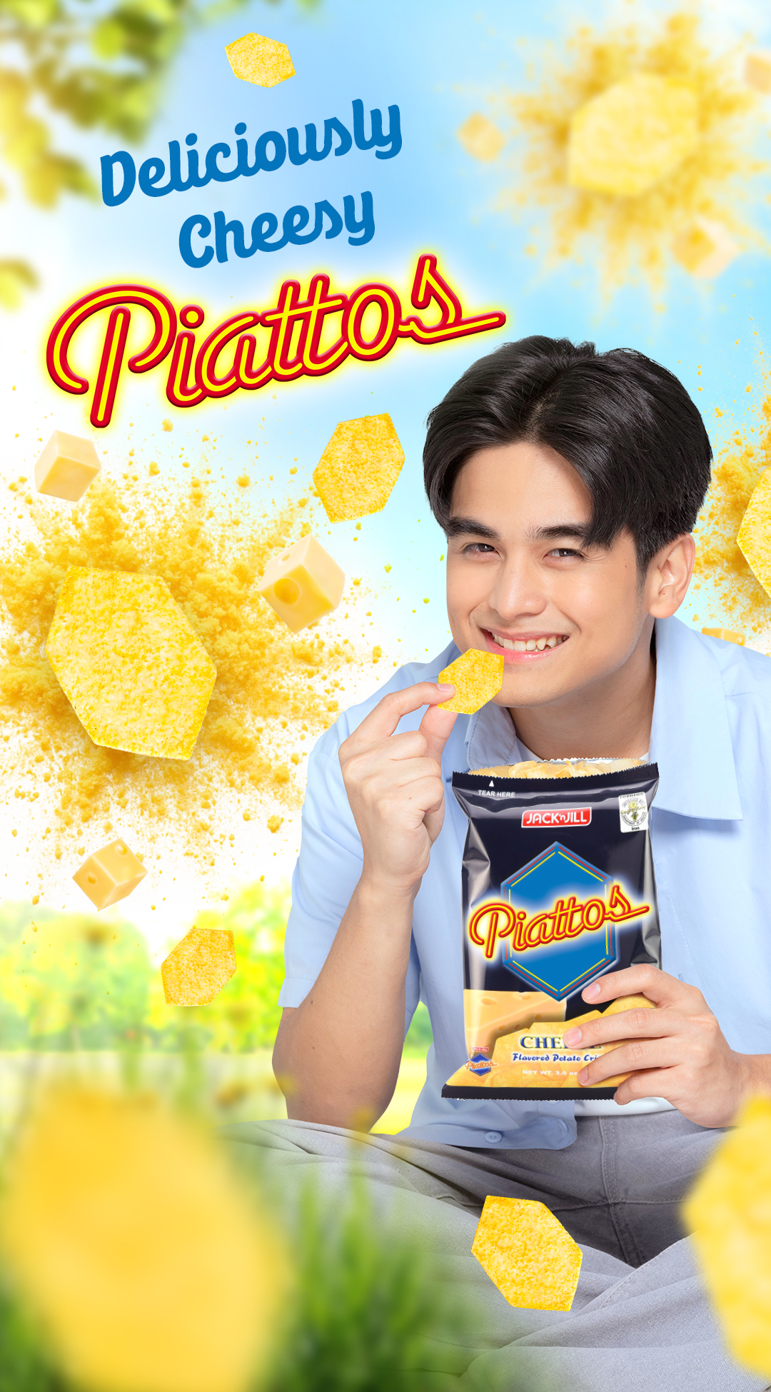 Piattos Facebook ad