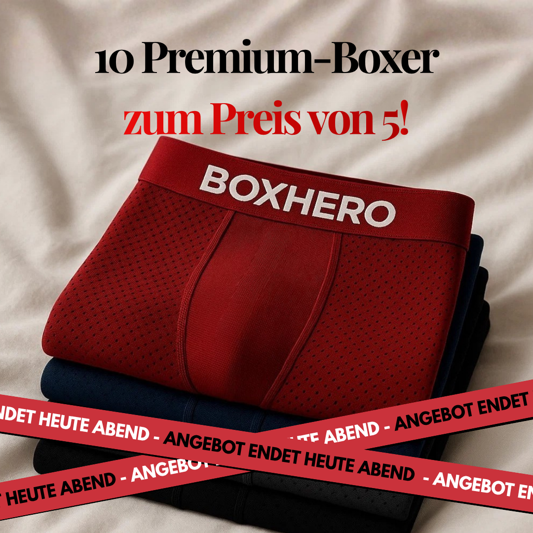 Boxhero Deutschland Facebook ad